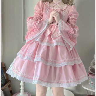 Classic Lolita Style Dress OP (WS80)